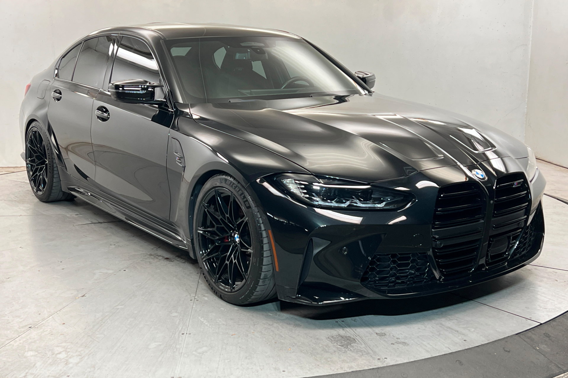 Used 2024 BMW M3 Competition w/ Executive Package AWD/4WD image 8