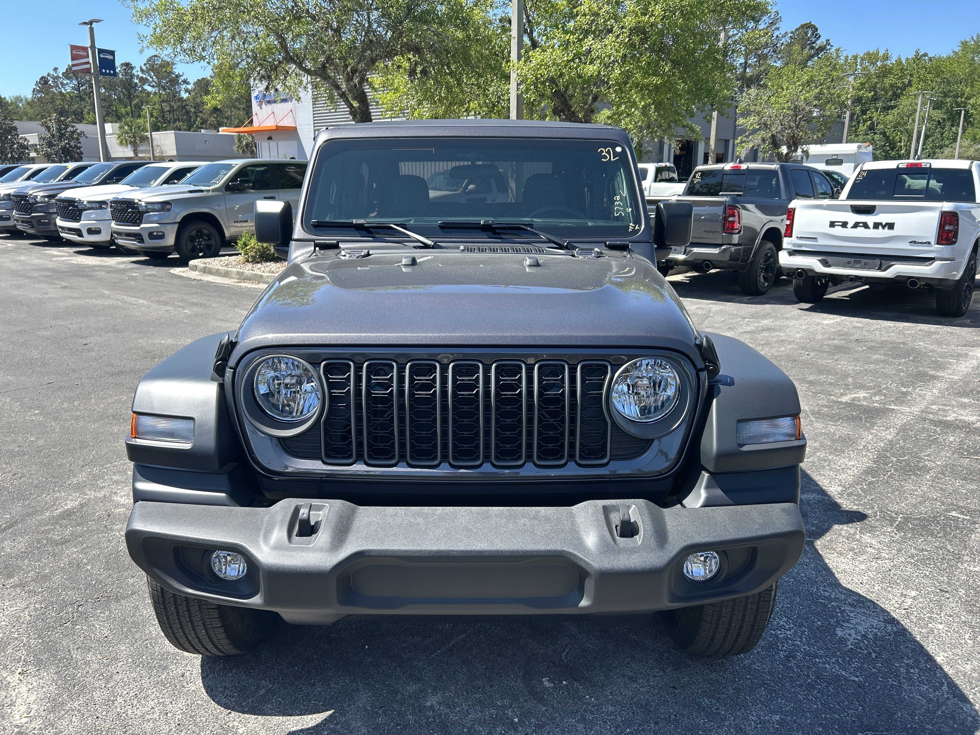 New 2026 Jeep Wrangler Sport AWD/4WD image 2