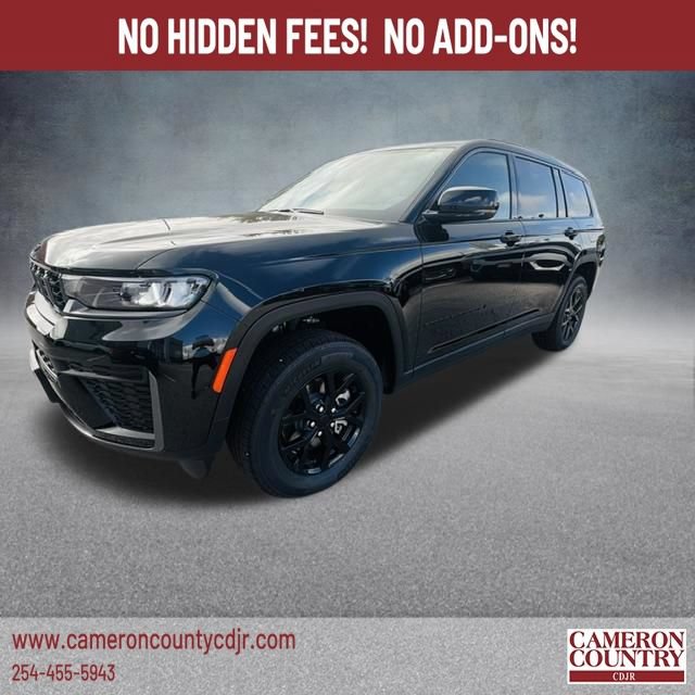 New 2026 Jeep Grand Cherokee L 4WD image 3