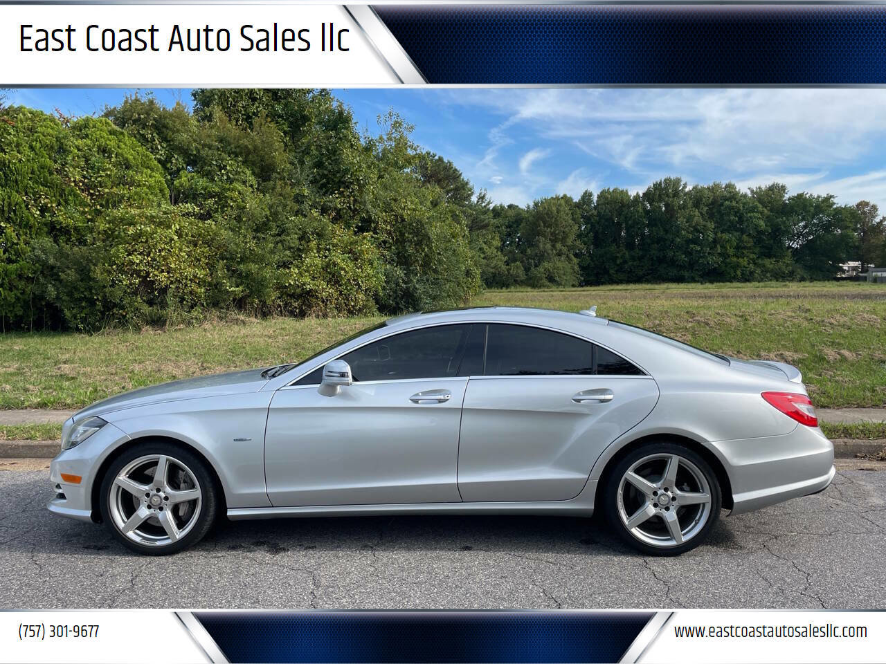 Used 2012 Mercedes-Benz CLS 550 CLS 550 4MATIC AWD 4dr Sedan image 1