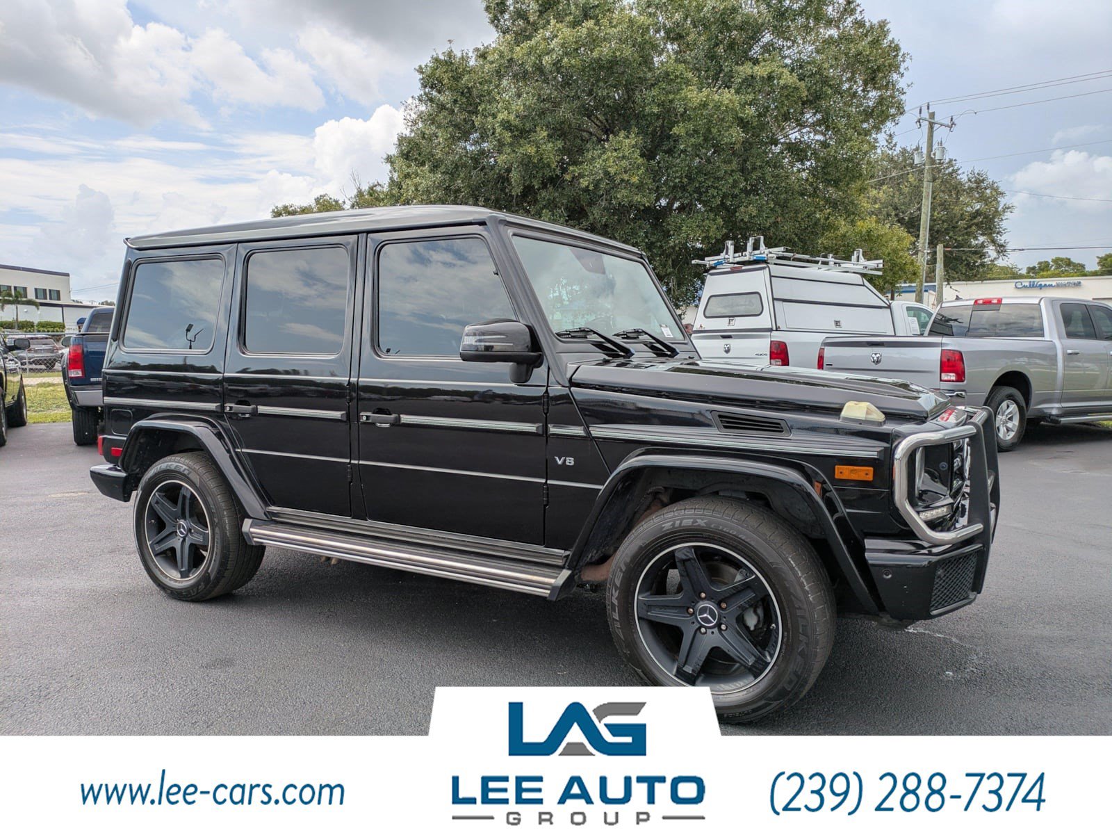 Used 2017 Mercedes-Benz G 550