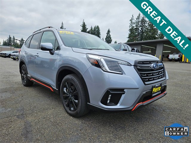 Used 2024 Subaru Forester Sport