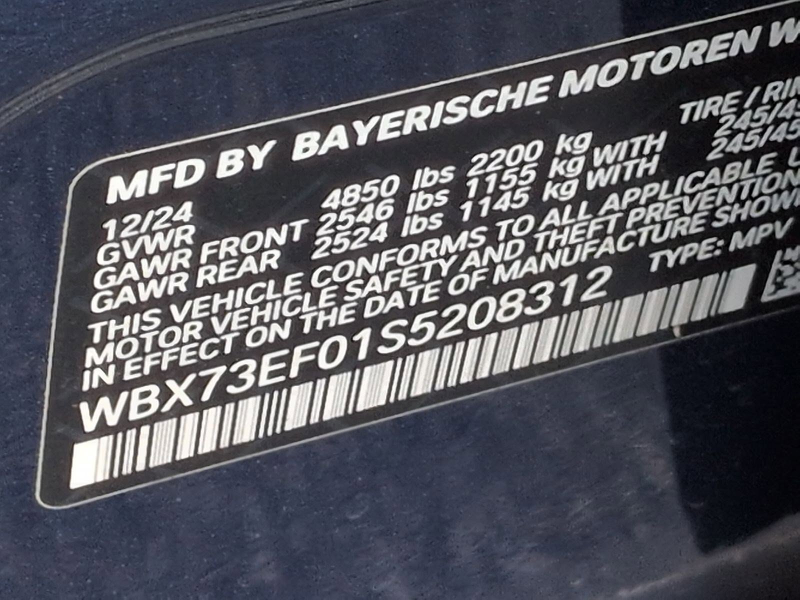 Used 2025 BMW X1 xDrive28i image 34