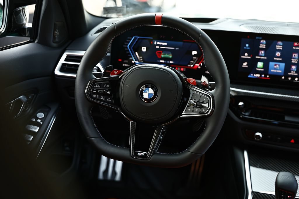 Used 2025 BMW M3 Competition w/ M Carbon Exterior Package AWD/4WD image 28