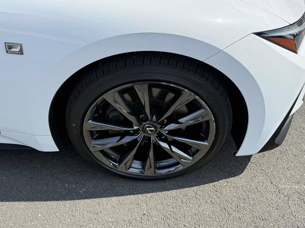 Used 2024 Lexus IS 350 F Sport w/ Memory Package AWD/4WD image 7