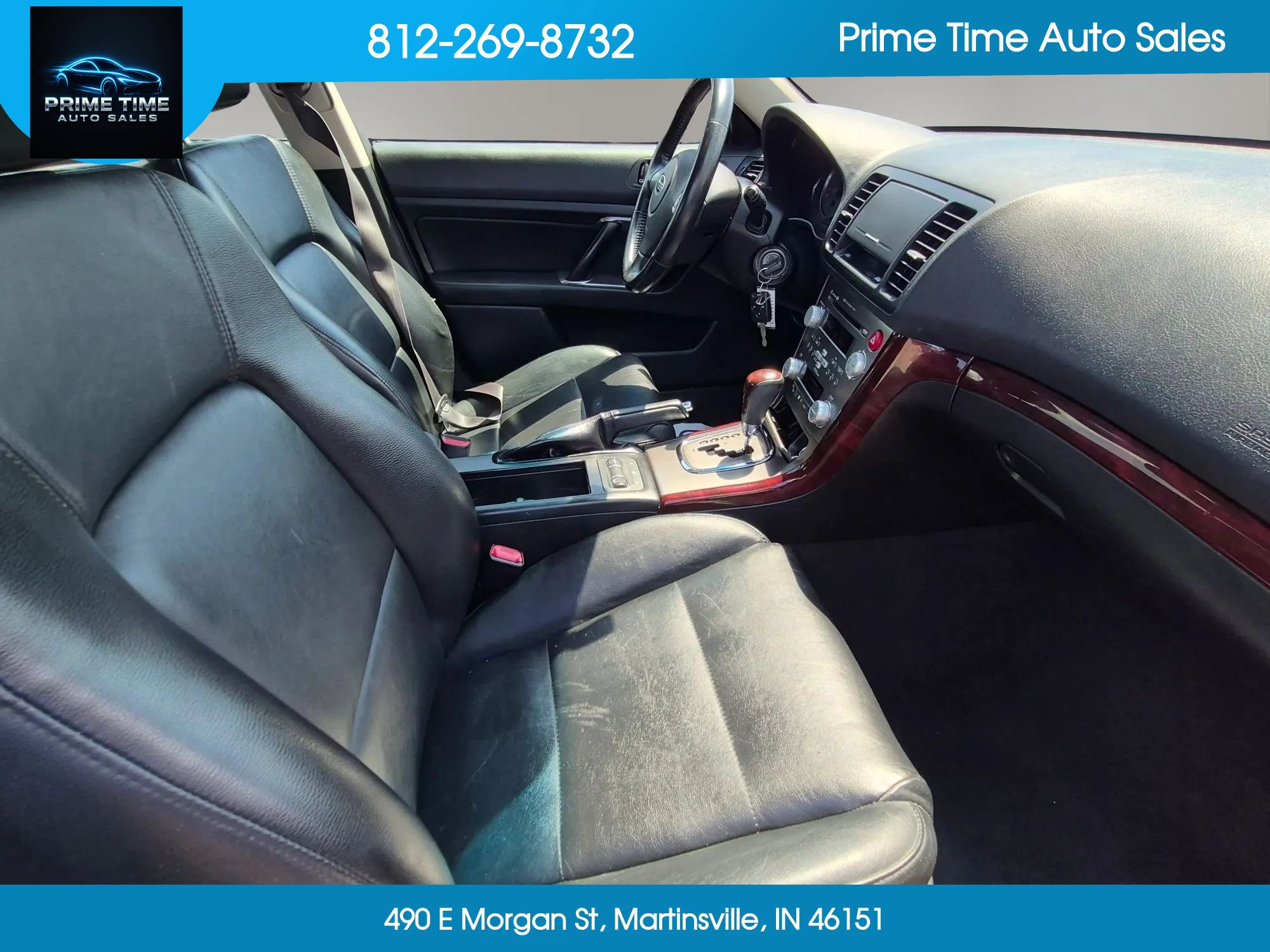 Used 2008 Subaru Legacy 2.5i Limited AWD/4WD image 14