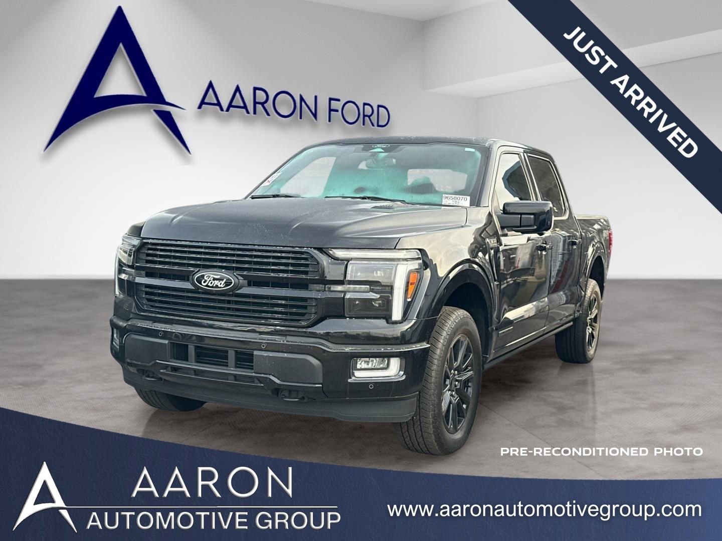 Used 2025 Ford F150 Platinum w/ Equipment Group 702A High AWD/4WD image 1