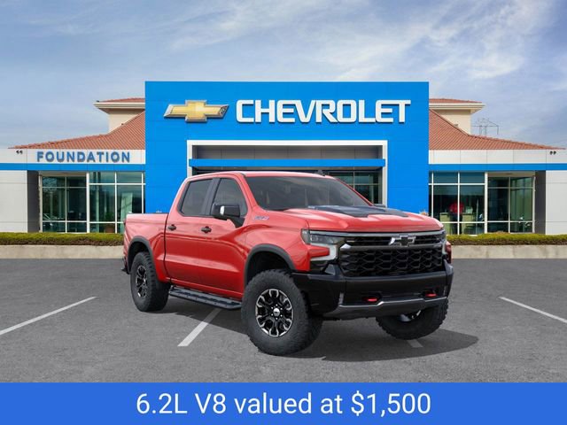 New 2026 Chevrolet Silverado 1500 ZR2 w/ LPO, Dark Essentials Package