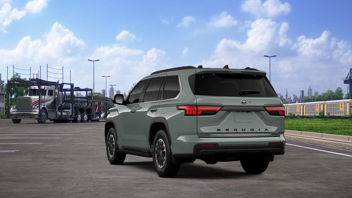 New 2026 Toyota Sequoia SR5 AWD/4WD image 7
