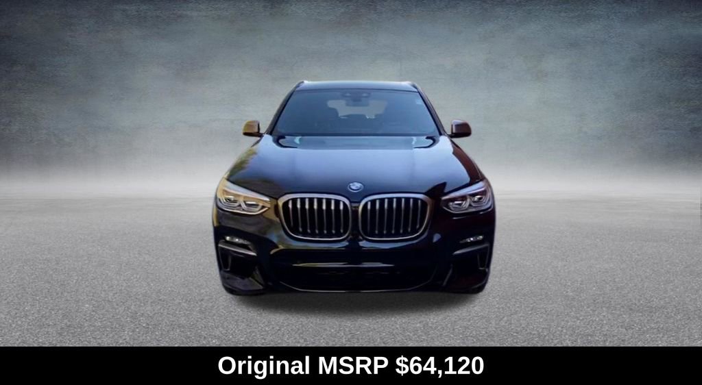 Used 2020 BMW X3 M40i w/ Executive Package AWD/4WD image 7