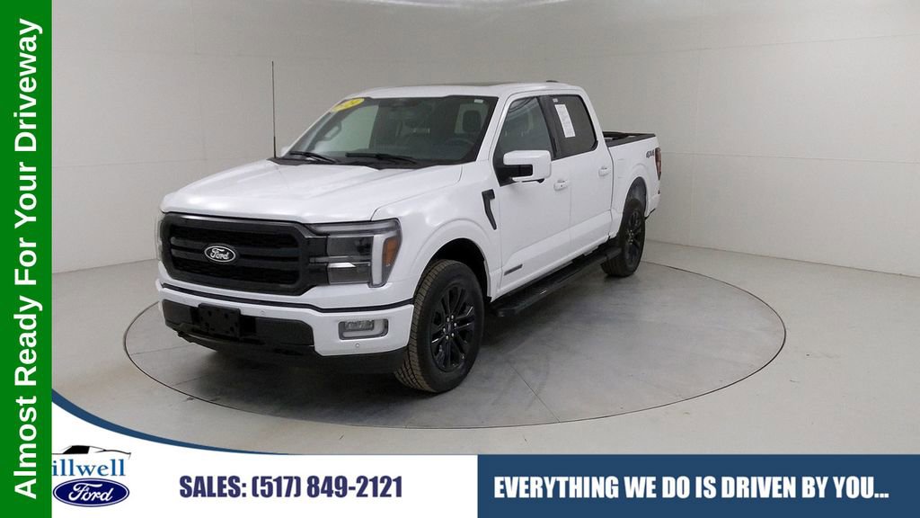 Used 2024 Ford F150 Lariat w/ Bed Utility Package image 1