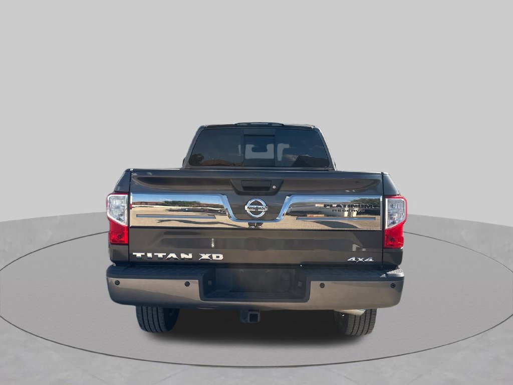Used 2019 Nissan Titan Platinum Reserve AWD/4WD image 36