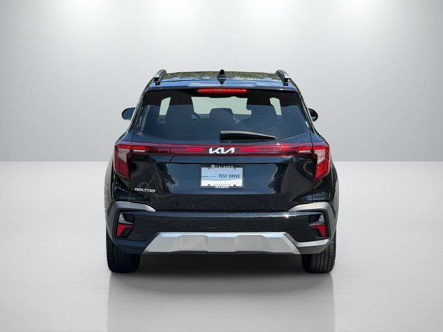 Certified 2024 Kia Seltos EX FWD image 8