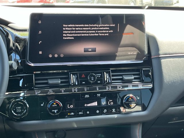 New 2026 Nissan Pathfinder SV AWD/4WD image 16