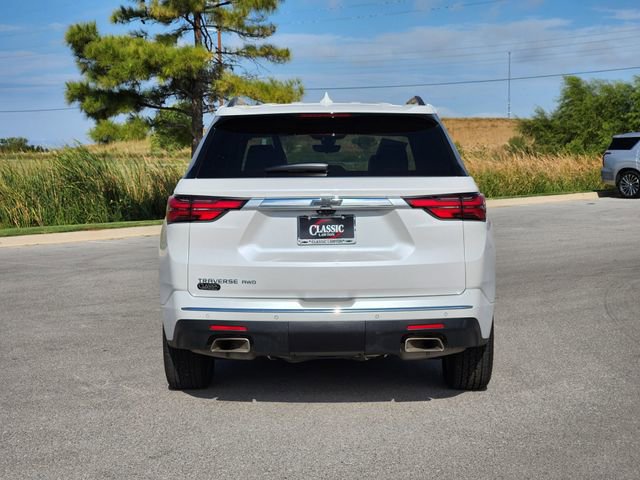 Used 2022 Chevrolet Traverse High Country AWD/4WD image 6
