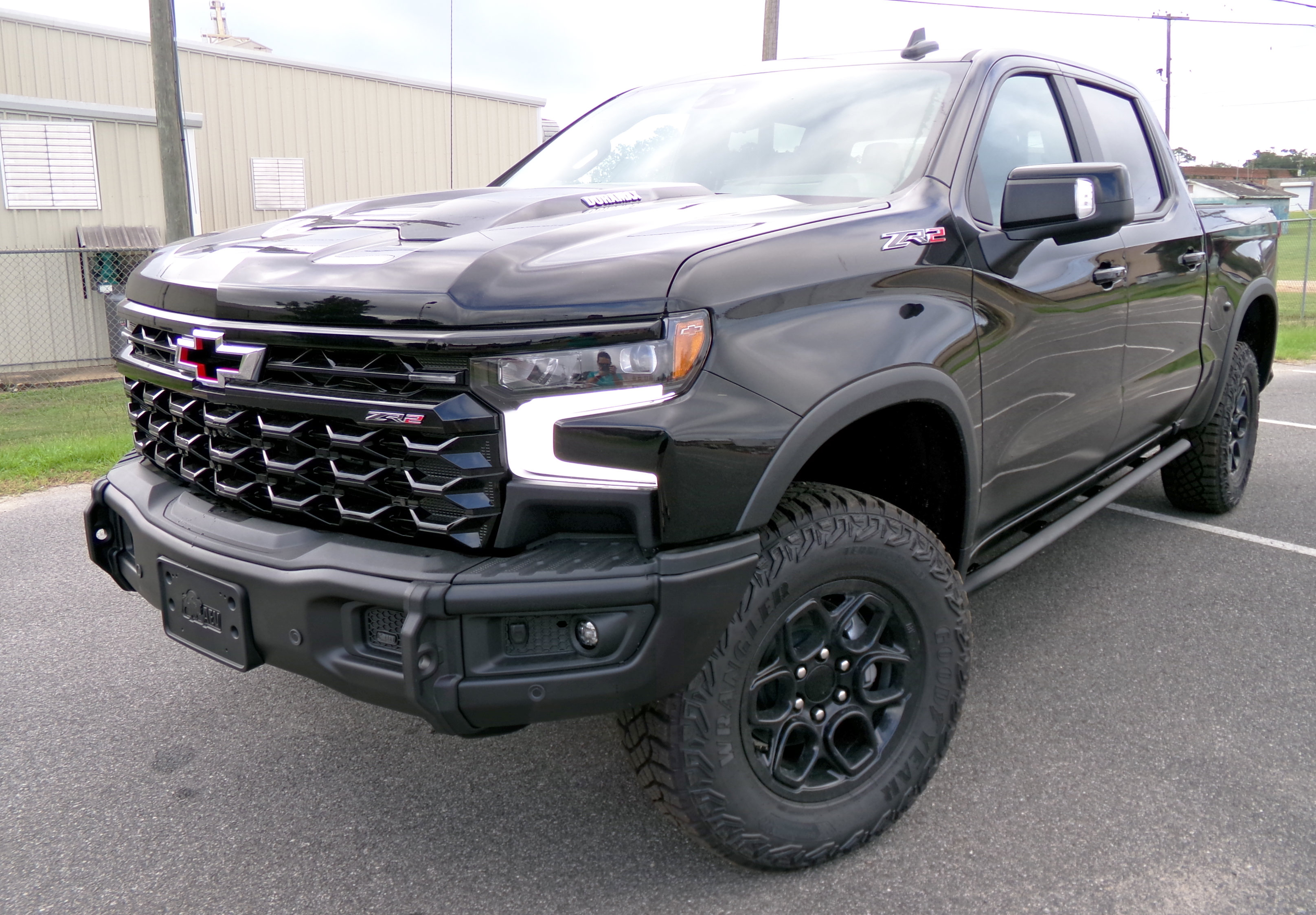 New 2026 Chevrolet Silverado 1500 ZR2 w/ ZR2 Bison Edition AWD/4WD image 1