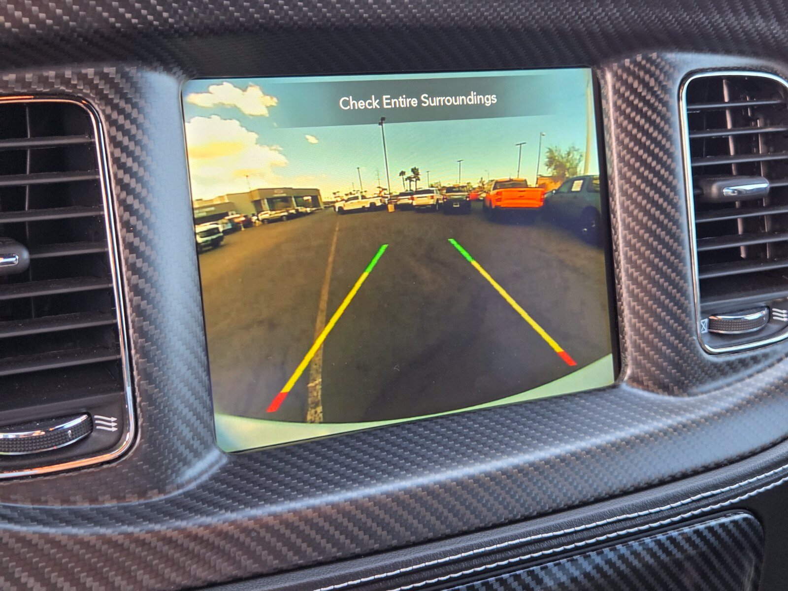 Used 2023 Dodge Charger SRT Hellcat w/ Harman/Kardon Audio Group RWD image 23