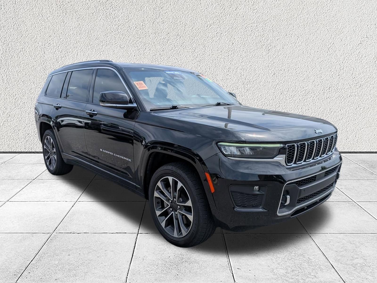 Used 2021 Jeep Grand Cherokee L Overland w/ Luxury Tech Group IV