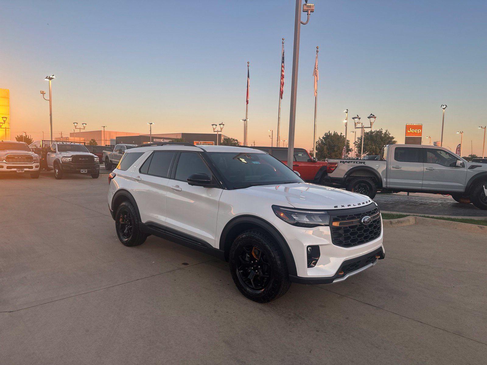 New 2026 Ford Explorer Tremor w/ Tremor Ultimate Package AWD/4WD image 8