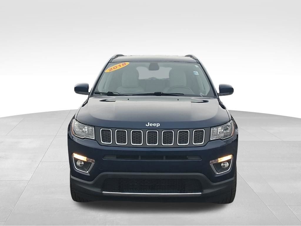 Used 2018 Jeep Compass Limited w/ Safe & Security Group video 2