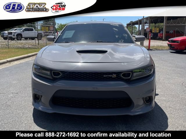 Used 2021 Dodge Charger Scat Pack w/ Navigation & Travel Group RWD video 2