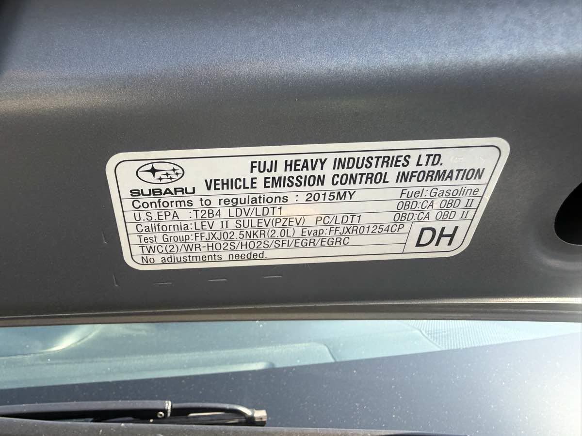 Used 2015 Subaru Crosstrek 2.0i Limited AWD/4WD image 23