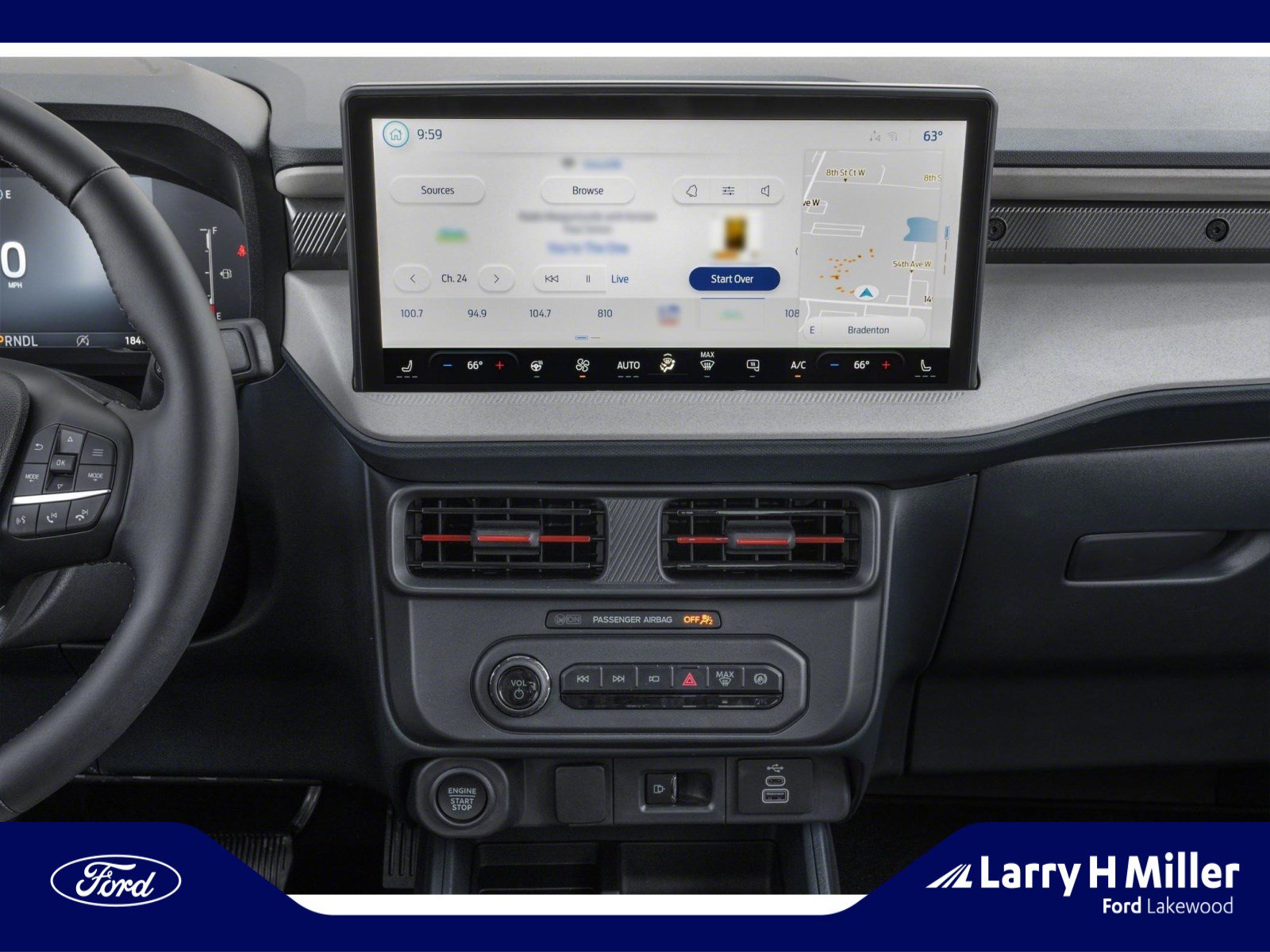 New 2026 Ford Maverick Lariat w/ 4K Tow Package AWD/4WD image 7