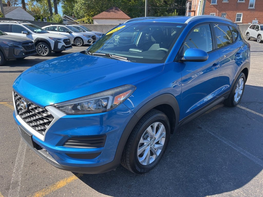 Used 2019 Hyundai Tucson Value