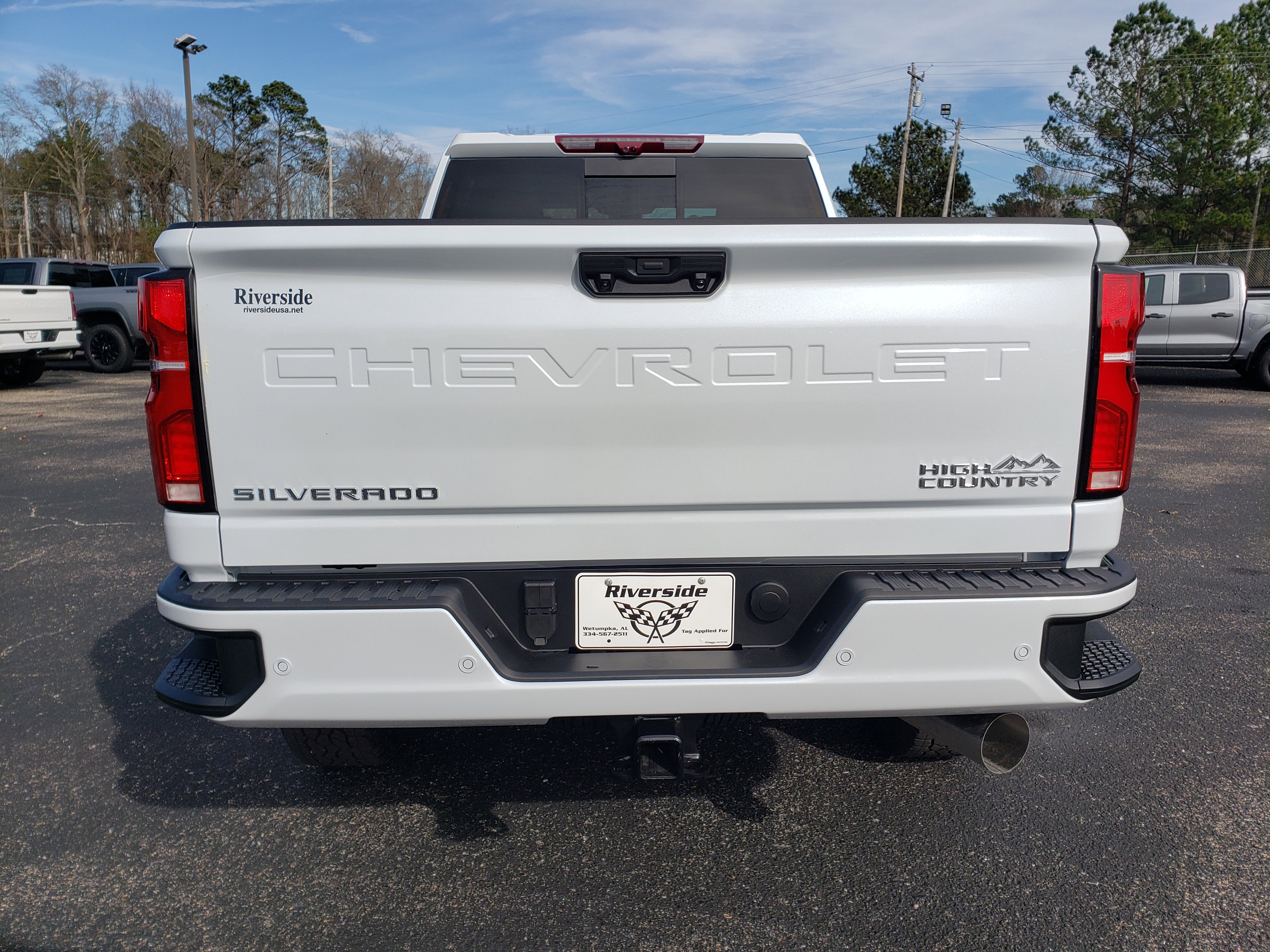 New 2026 Chevrolet Silverado 3500 High Country w/ High Country Premium Package image 8