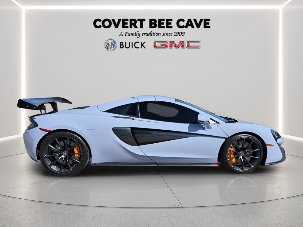 Used 2018 McLaren 570S Spider RWD image 11