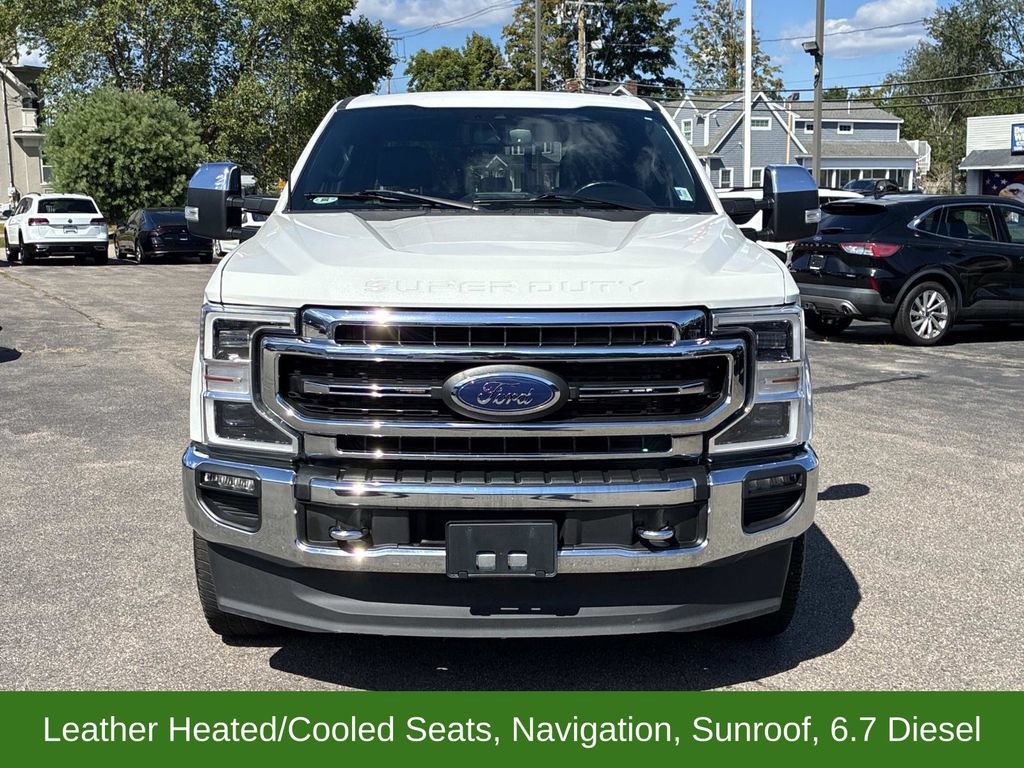 Used 2022 Ford F250 Lariat w/ Lariat Ultimate Package AWD/4WD image 2