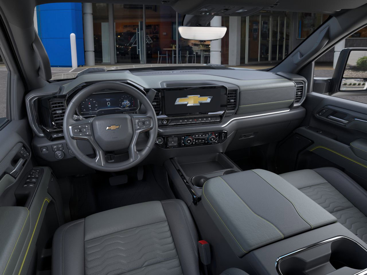 New 2026 Chevrolet Silverado 2500 ZR2 image 15