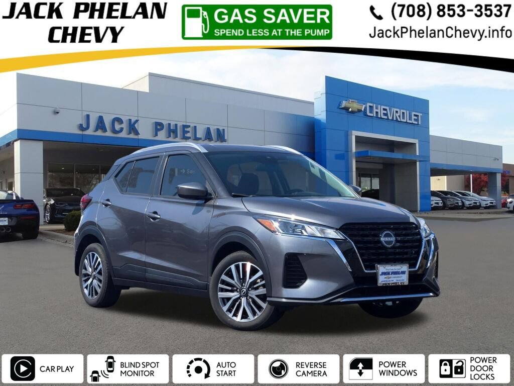 Used 2023 Nissan Kicks SV