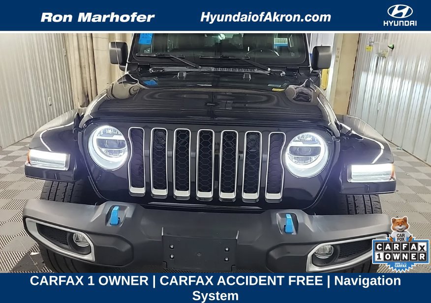 Used 2022 Jeep Wrangler Unlimited Sahara