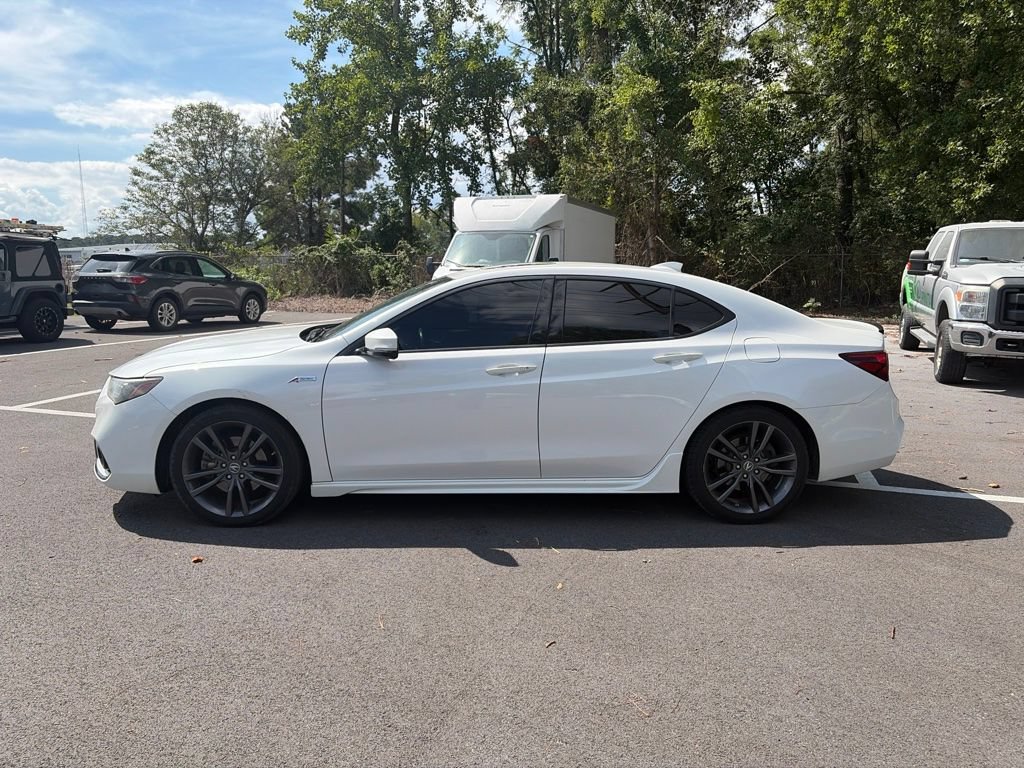 Used 2020 Acura TLX w/ A-SPEC Package FWD image 8