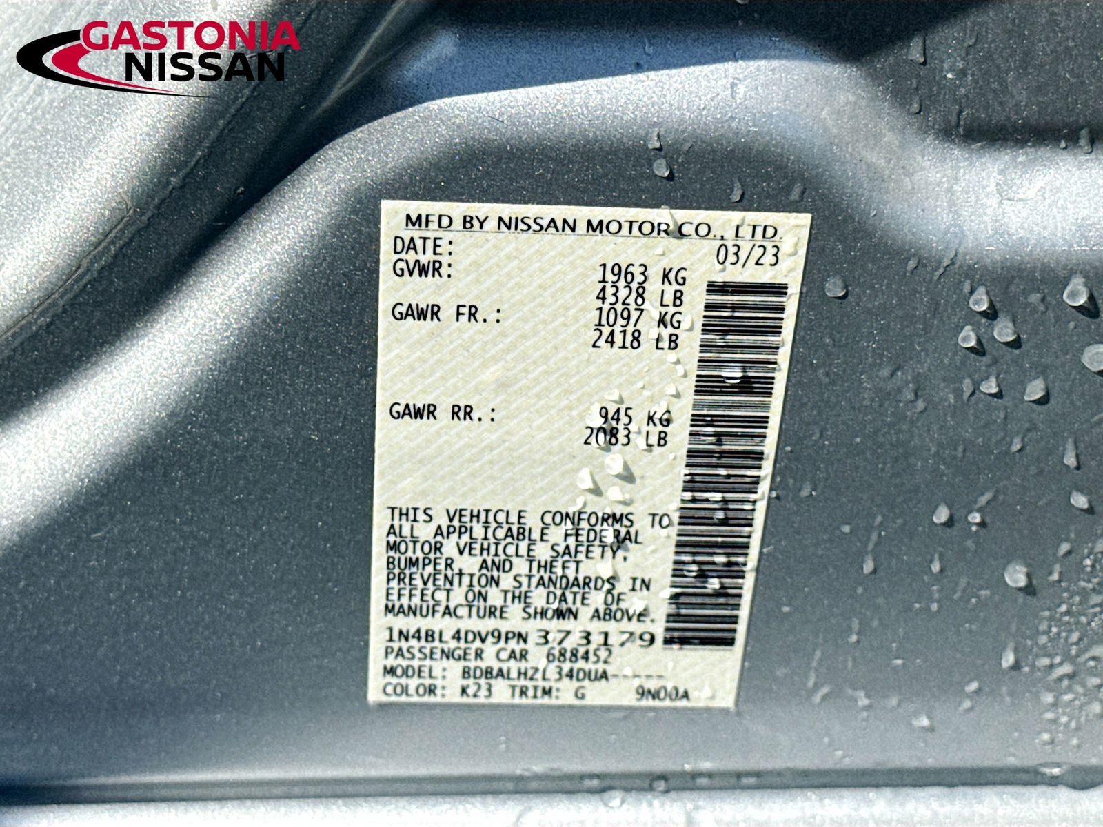 Used 2023 Nissan Altima 2.5 SV image 35