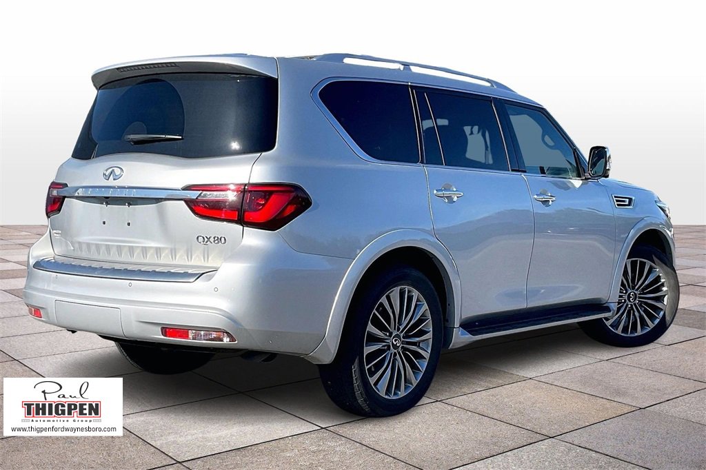 Used 2021 INFINITI QX80 Sensory w/ All-Season Package image 12
