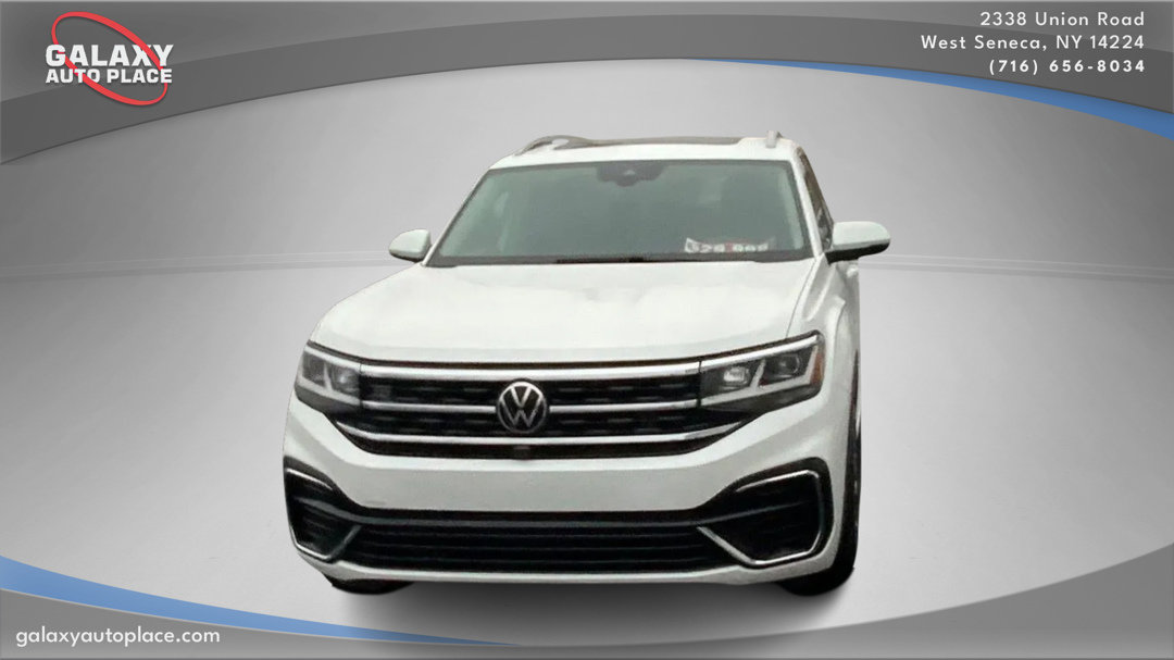 Used 2022 Volkswagen Atlas SEL Premium image 2