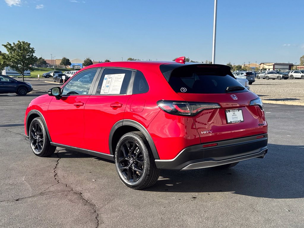 Certified 2024 Honda HR-V Sport image 5