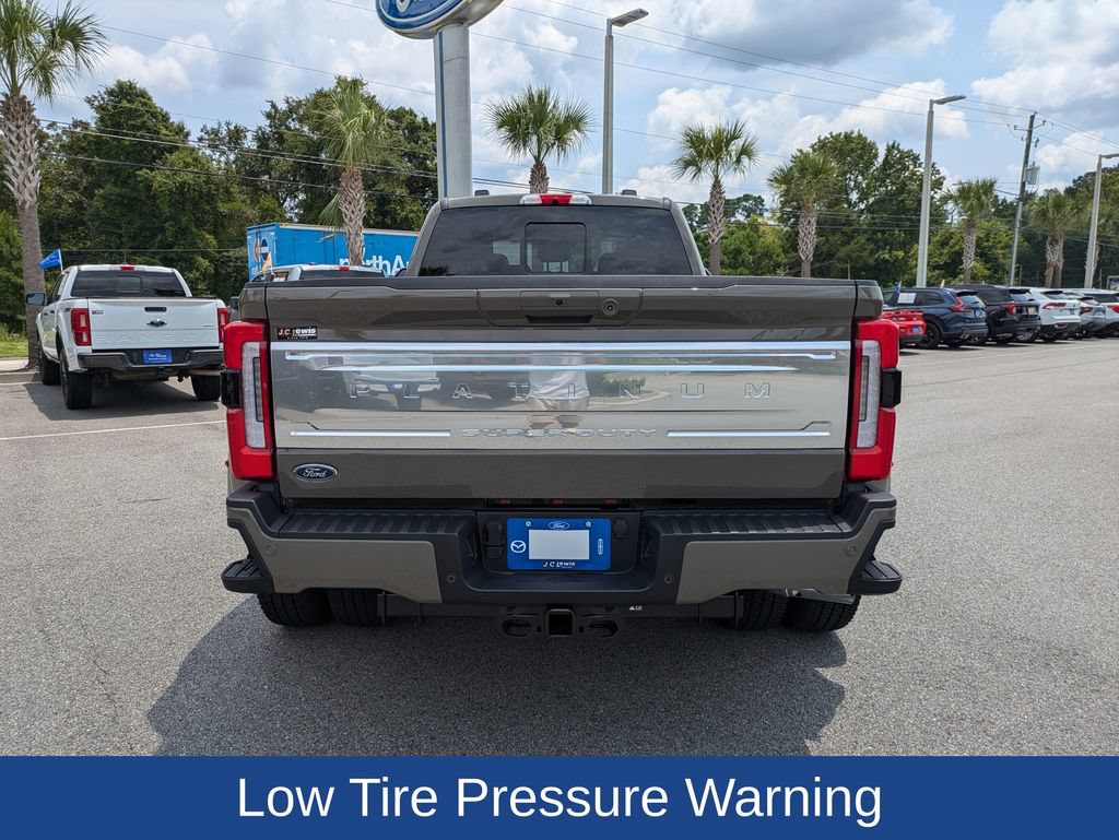 New 2026 Ford F350 Platinum w/ Platinum Plus Package AWD/4WD image 5
