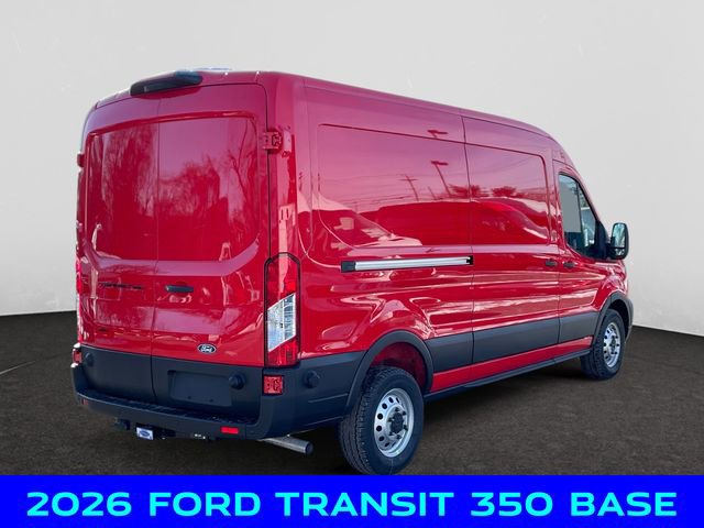New 2026 Ford Transit 350 148 Medium Roof AWD w/ Load Area Protection Package image 6