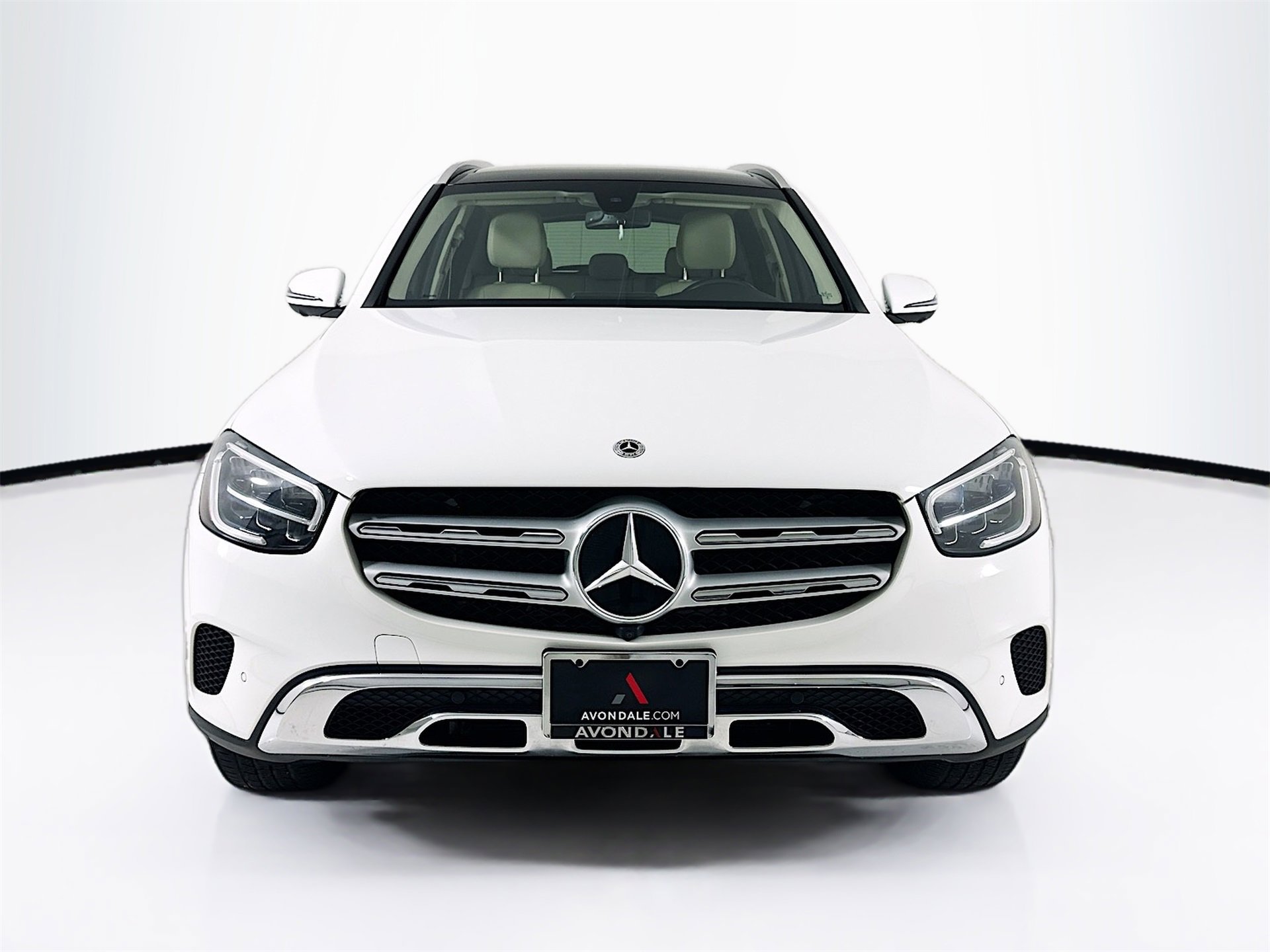 Certified 2021 Mercedes-Benz GLC 300 4MATIC image 2