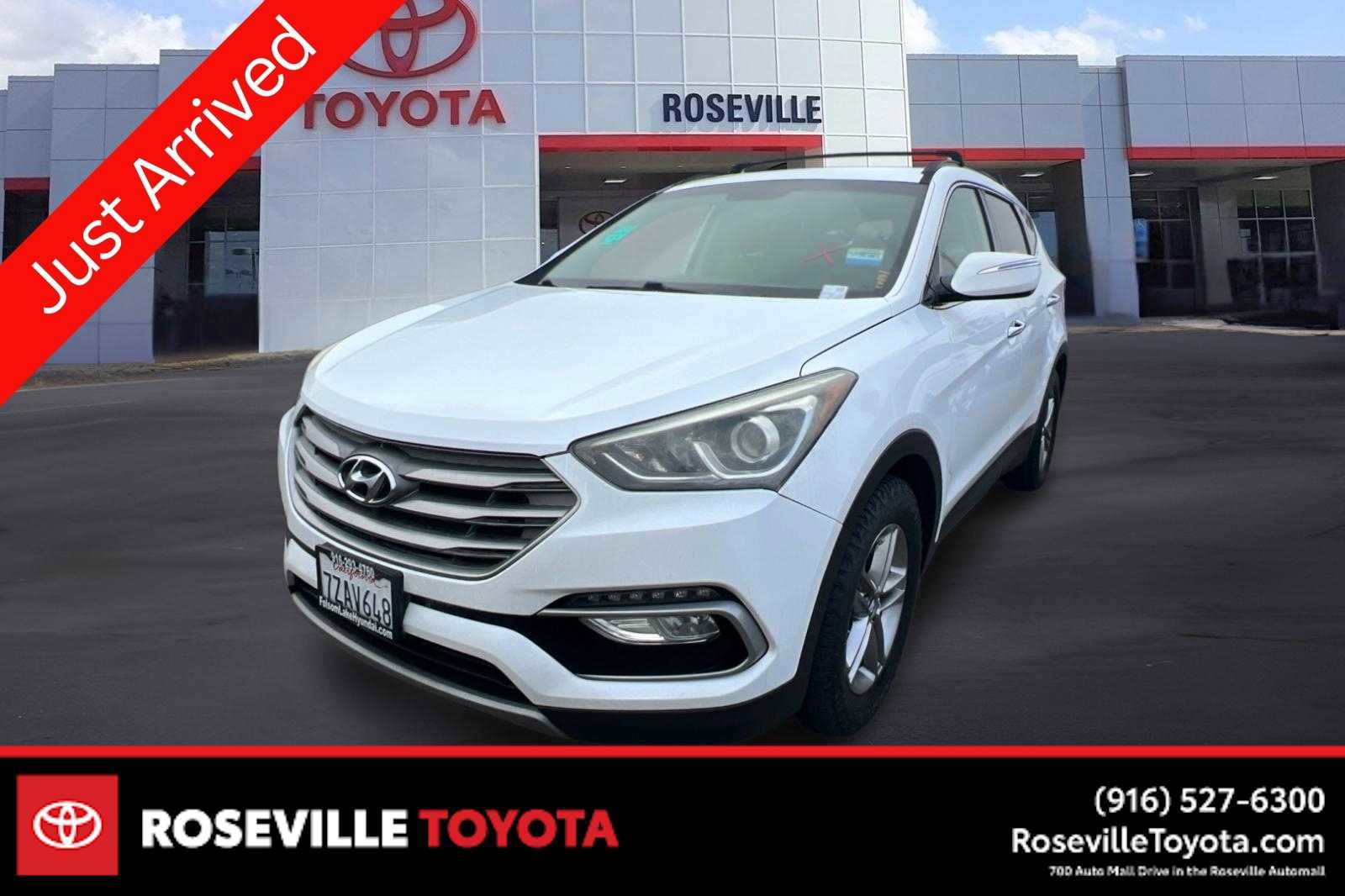 Used 2018 Hyundai Santa Fe Sport w/ 2.4L Value Package 02