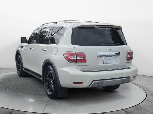 Used 2017 Nissan Armada Platinum w/ Captain Seat Package AWD/4WD image 3