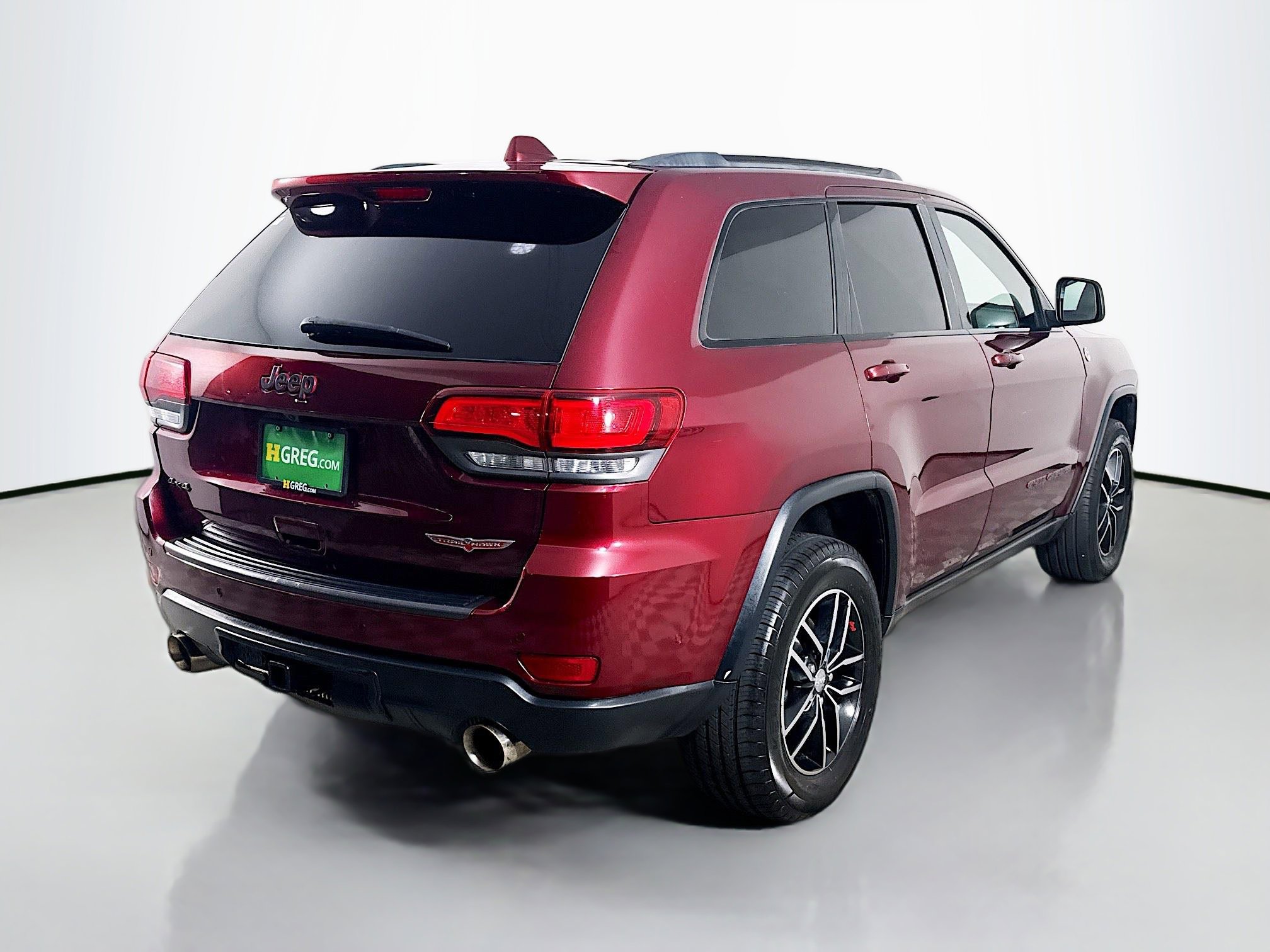 Used 2018 Jeep Grand Cherokee Trailhawk w/ Trailhawk Luxury Group image 10