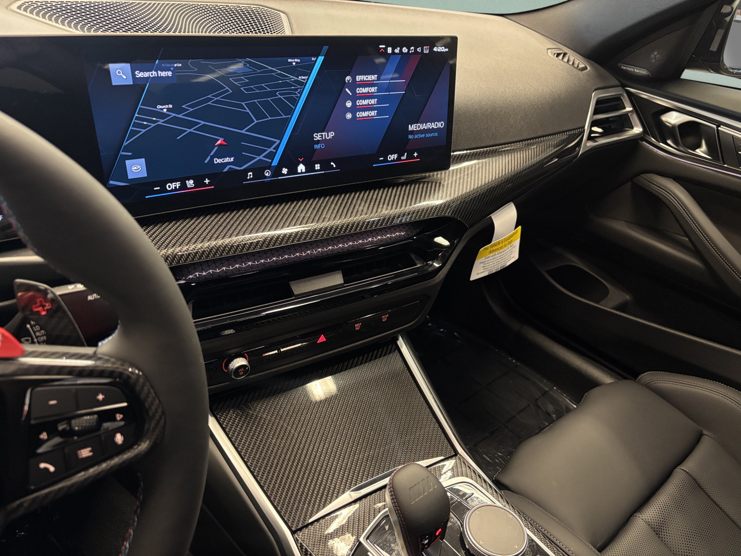 New 2027 BMW M4 xDrive Competition w/ Executive Package AWD/4WD image 22