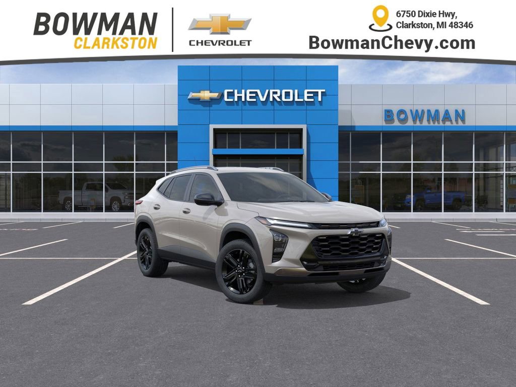 New 2026 Chevrolet Trax ACTIV w/ Driver Confidence Package