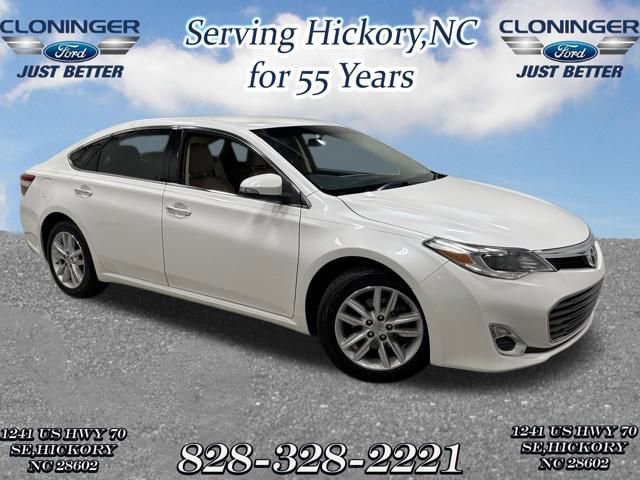 Used 2015 Toyota Avalon XLE