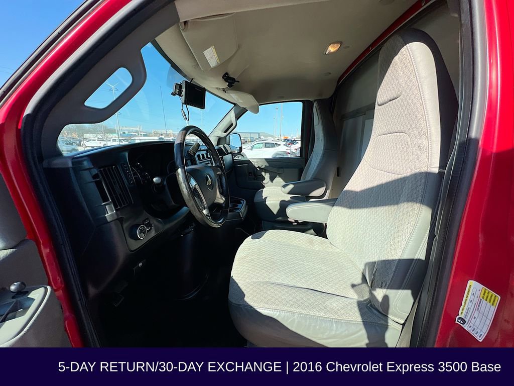Used 2016 Chevrolet Express 3500 Work Van image 13