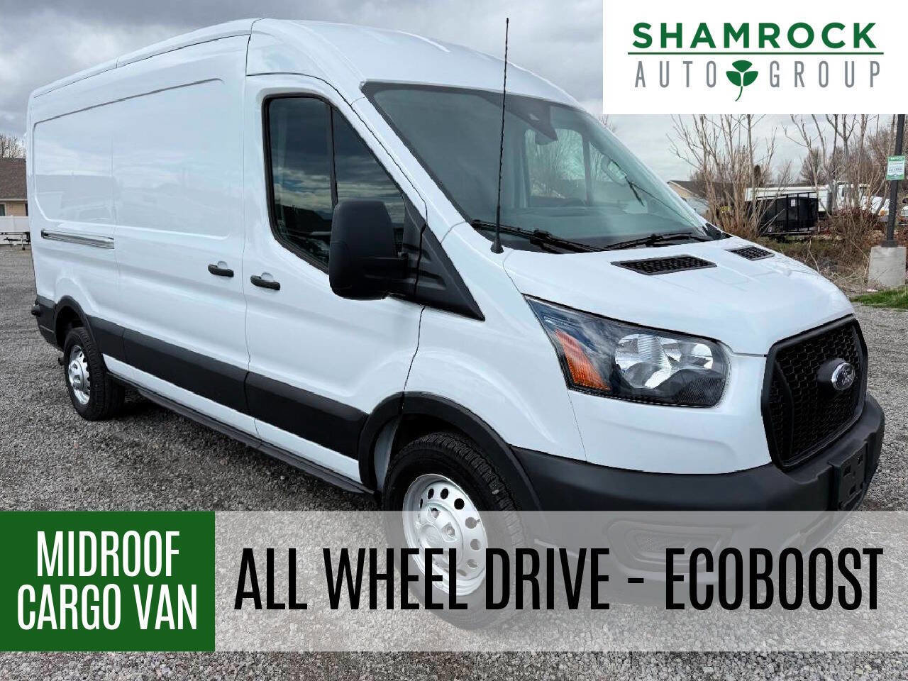 Used 2025 Ford Transit 250 250 AWD 3dr LWB Medium Roof Ca image 1